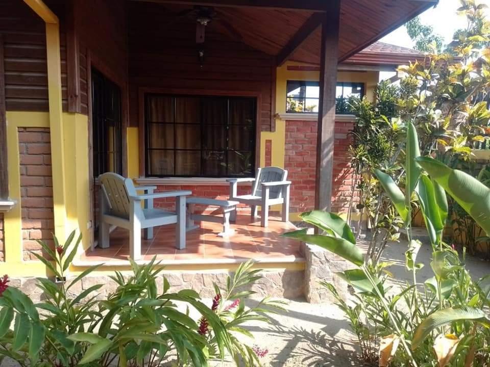Balkón nebo terasa v ubytování Eventos y villas Terra Bella