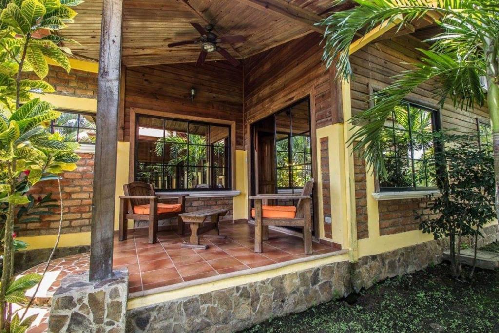 Zahrada ubytování Eventos y villas Terra Bella