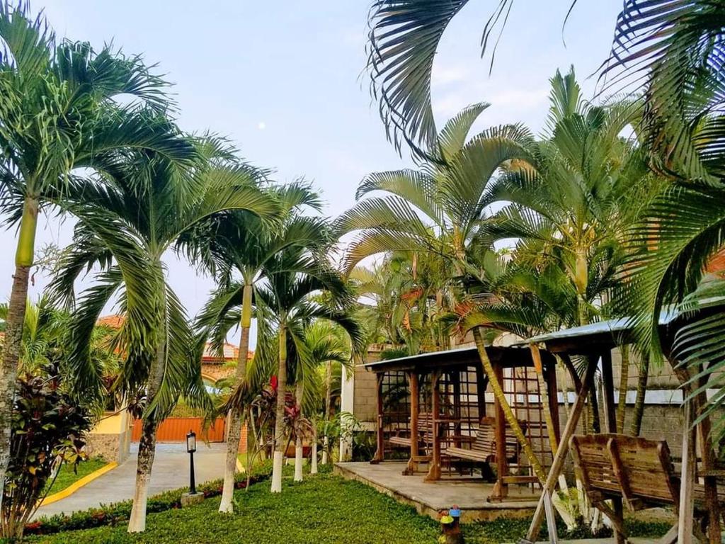 Zahrada ubytování Eventos y villas Terra Bella
