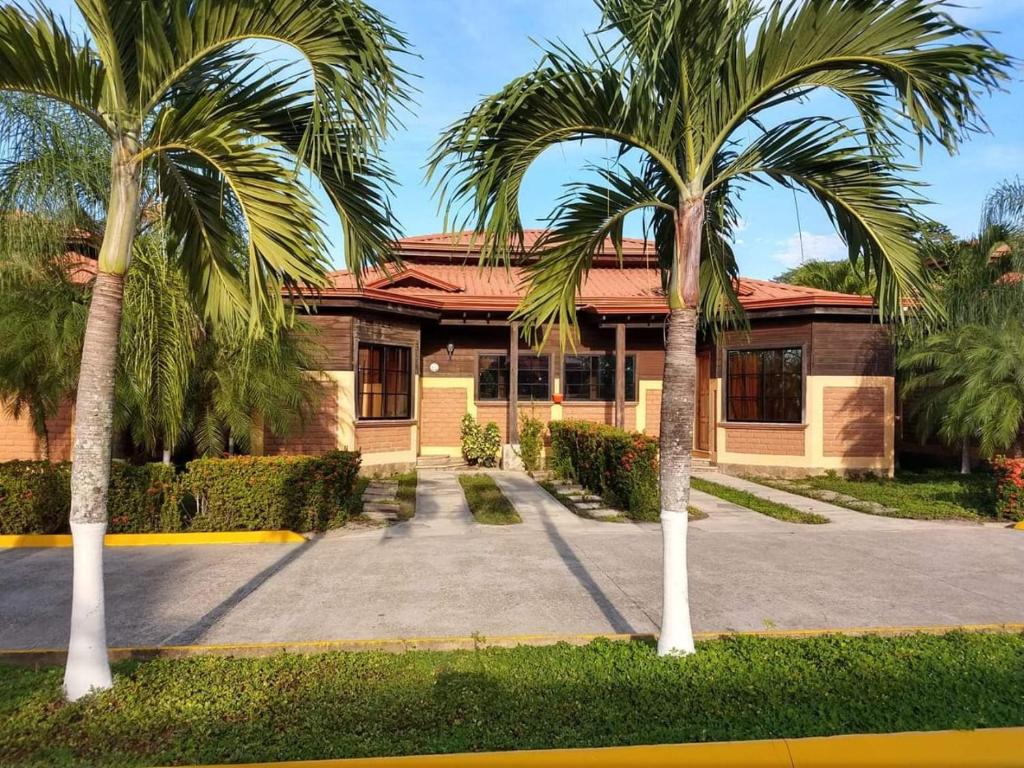 Zahrada ubytování Eventos y villas Terra Bella