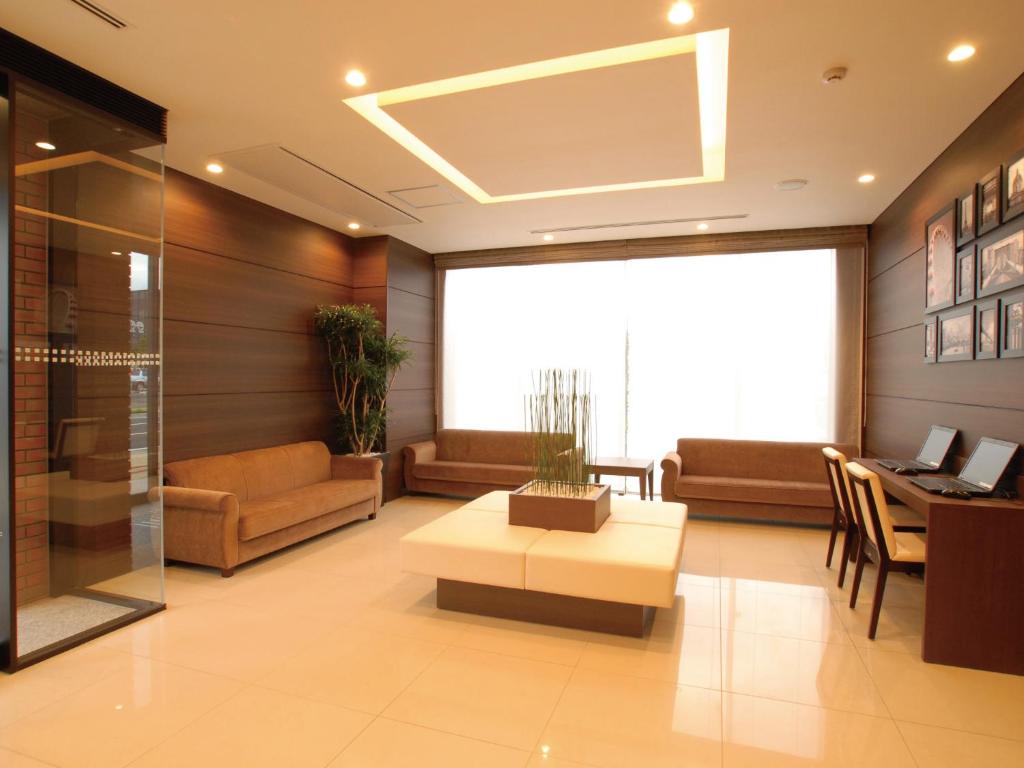 Posezení v ubytování AB Hotel Fukaya