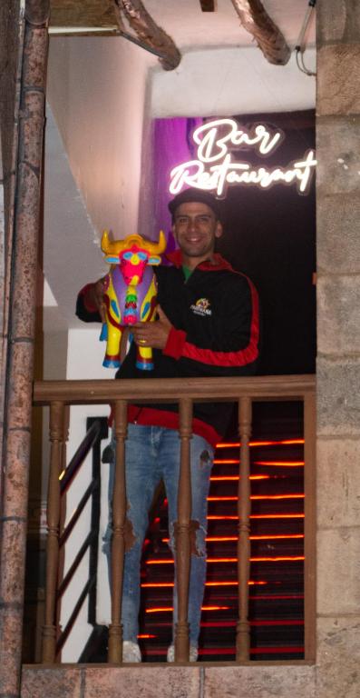 Hosté ubytování Pariwana Hostel Cusco