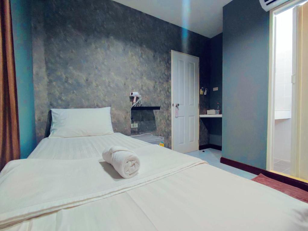 Postel nebo postele na pokoji v ubytování KS HOUSE