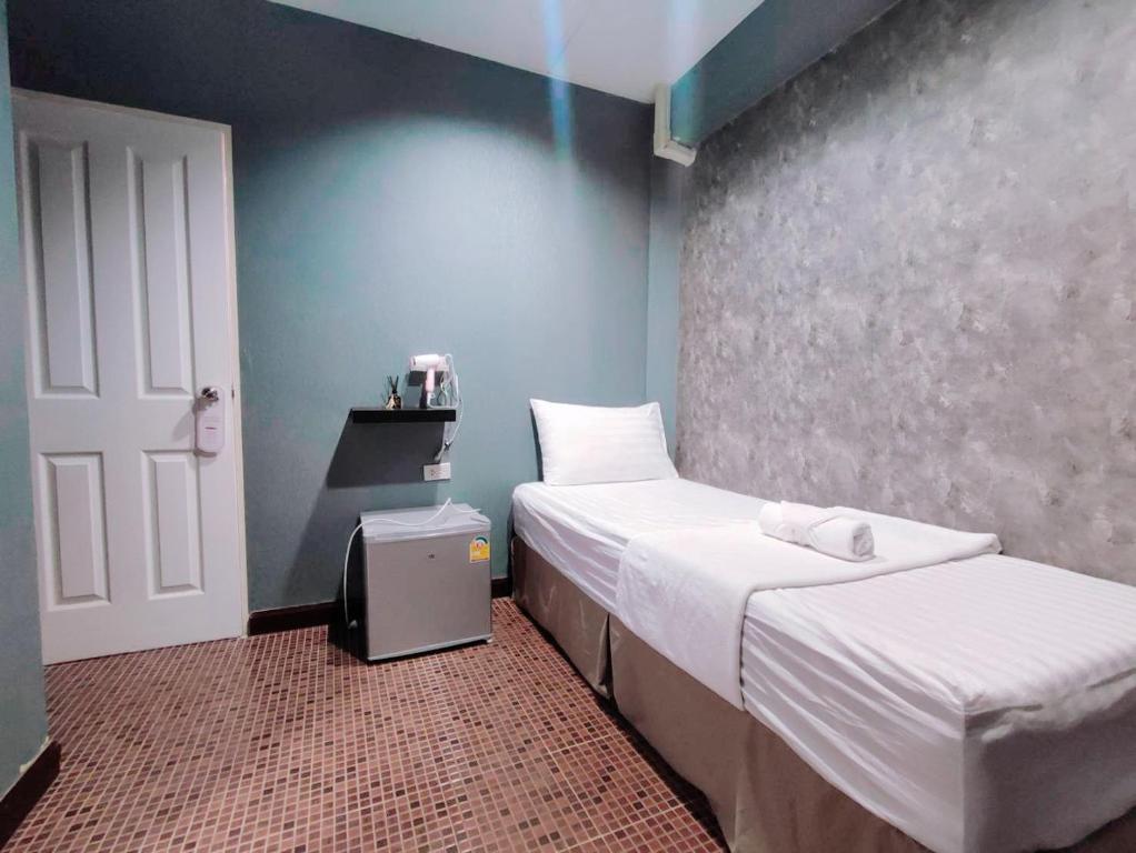 Postel nebo postele na pokoji v ubytování KS HOUSE