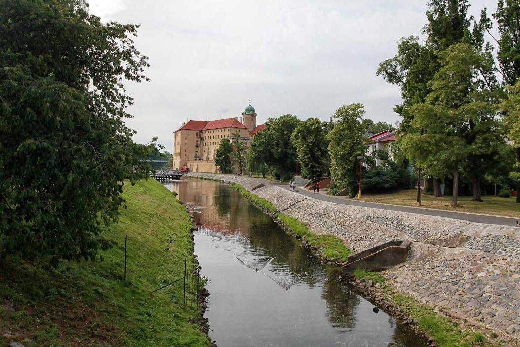 Příroda nedaleko bed and breakfast