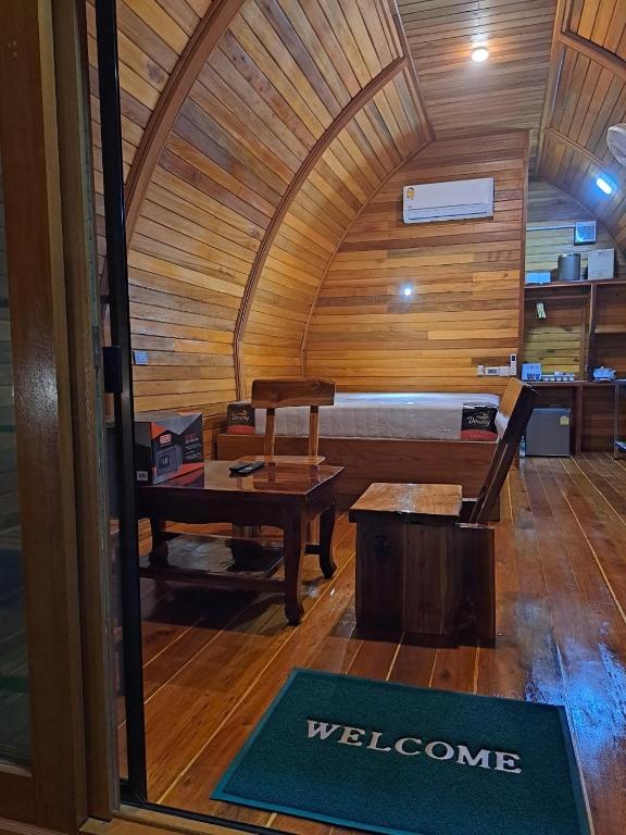 Fotografie z fotogalerie ubytování Seaview Eagles Nest Cabins v destinaci Rawai pláž