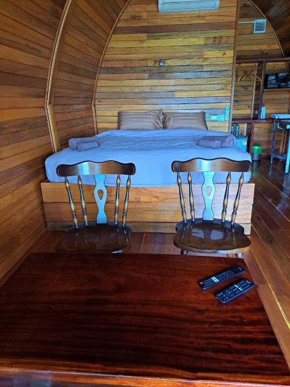 Fotografie z fotogalerie ubytování Seaview Eagles Nest Cabins v destinaci Rawai pláž