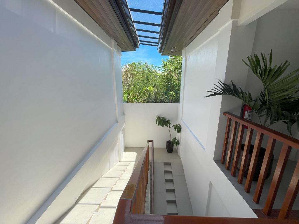 Balkón nebo terasa v ubytování Azul de Panglao Hotel