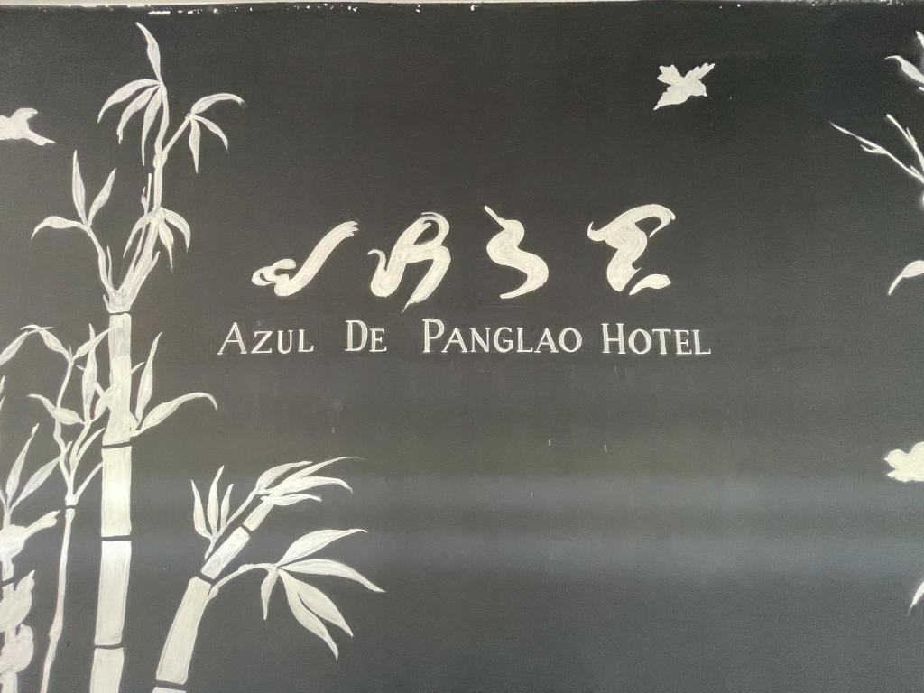 Certifikát, hodnocení, plakát nebo jiný dokument vystavený v ubytování Azul de Panglao Hotel