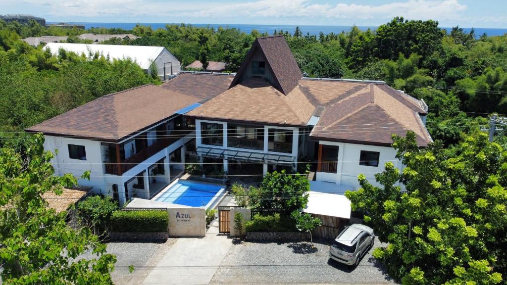 Bazén v ubytování Azul de Panglao Hotel nebo v jeho okolí