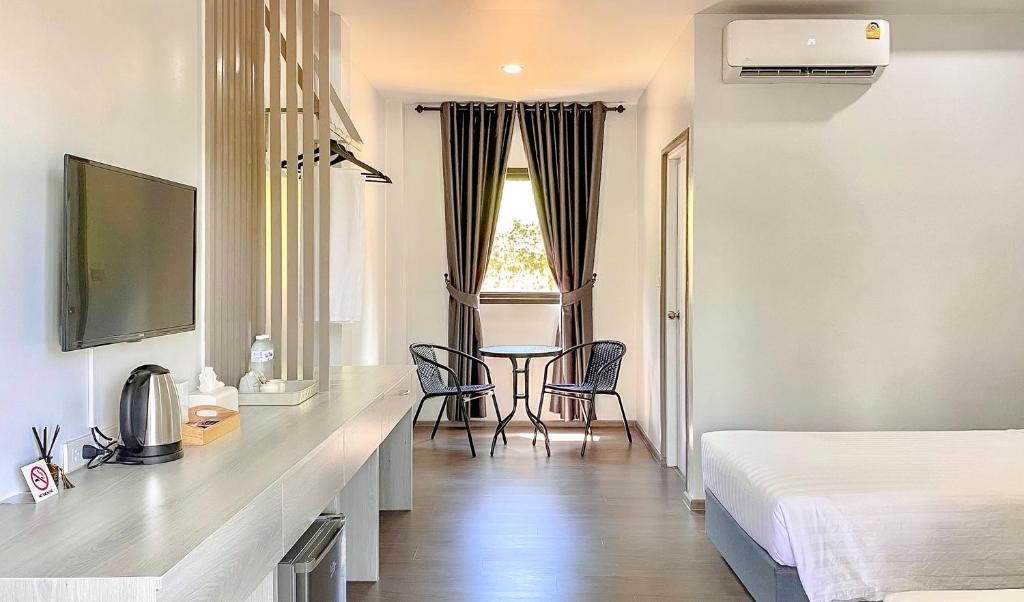 น่าน ม่วนใจ Nan Muanjai Hotel - Chambre Lits Jumeaux De Luxe