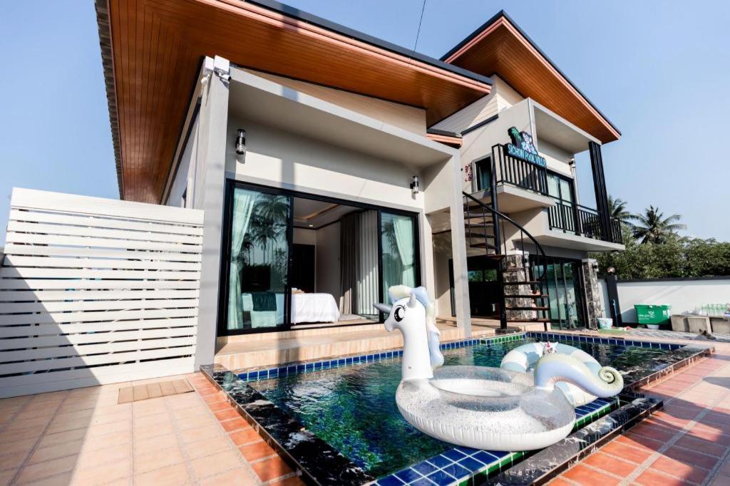 Πισίνα στο ή κοντά στο Sichon Pool Villa