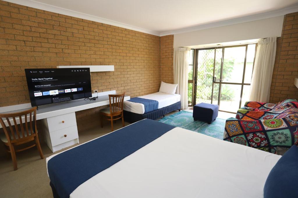 Great Eastern Motor Inn Gympie - Dwin Room - Per Animali Domestici