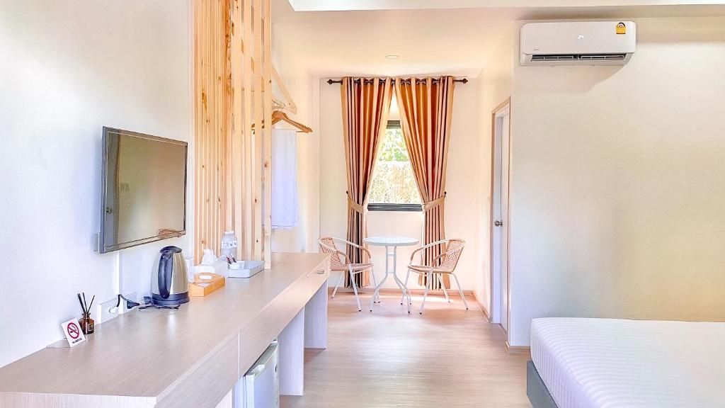 น่าน ม่วนใจ Nan Muanjai Hotel - Chambre Double De Luxe