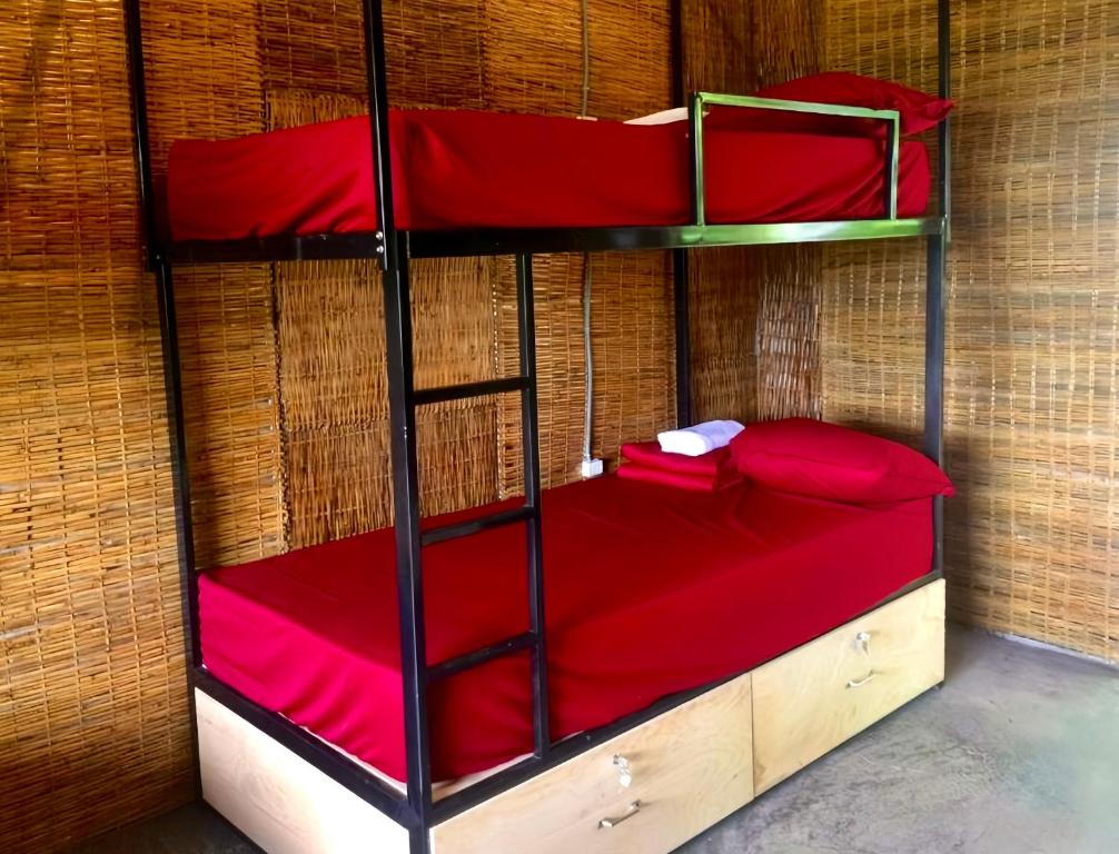 Postel nebo postele na pokoji v ubytování Hometravel Mekong Can Tho