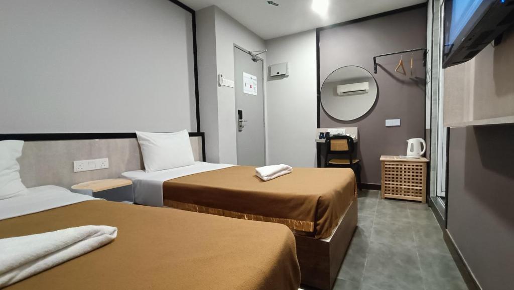 Urban Inn, Jitra - Deluxe Twin Room