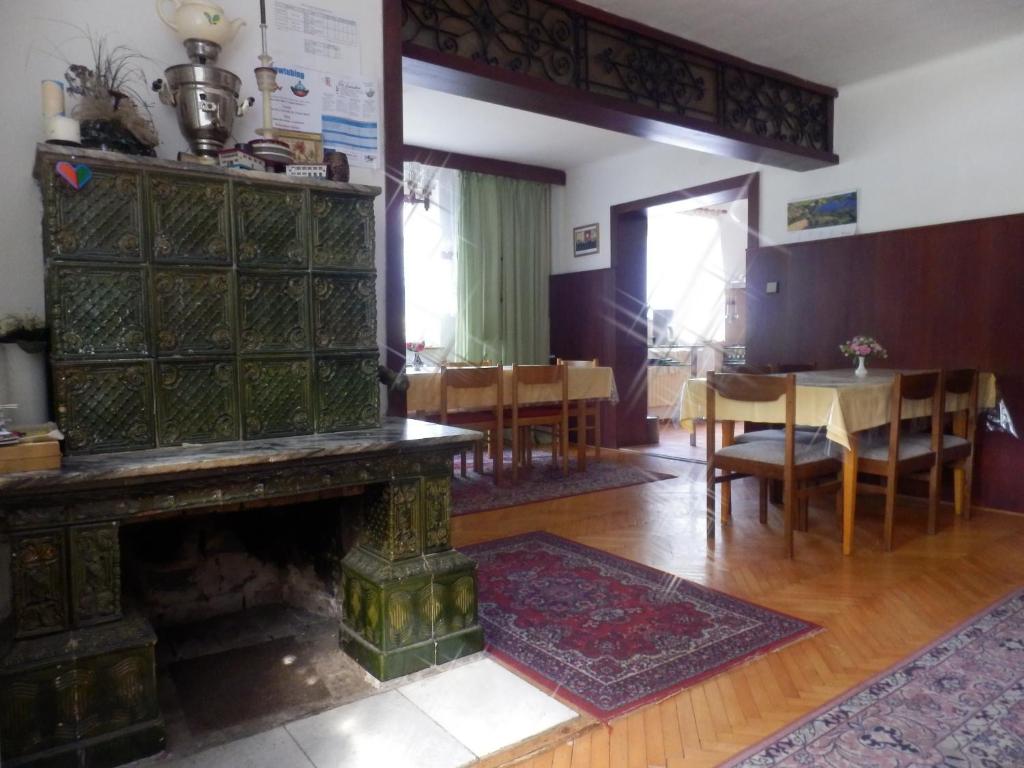 Posezení v ubytování Guest House Krahulec