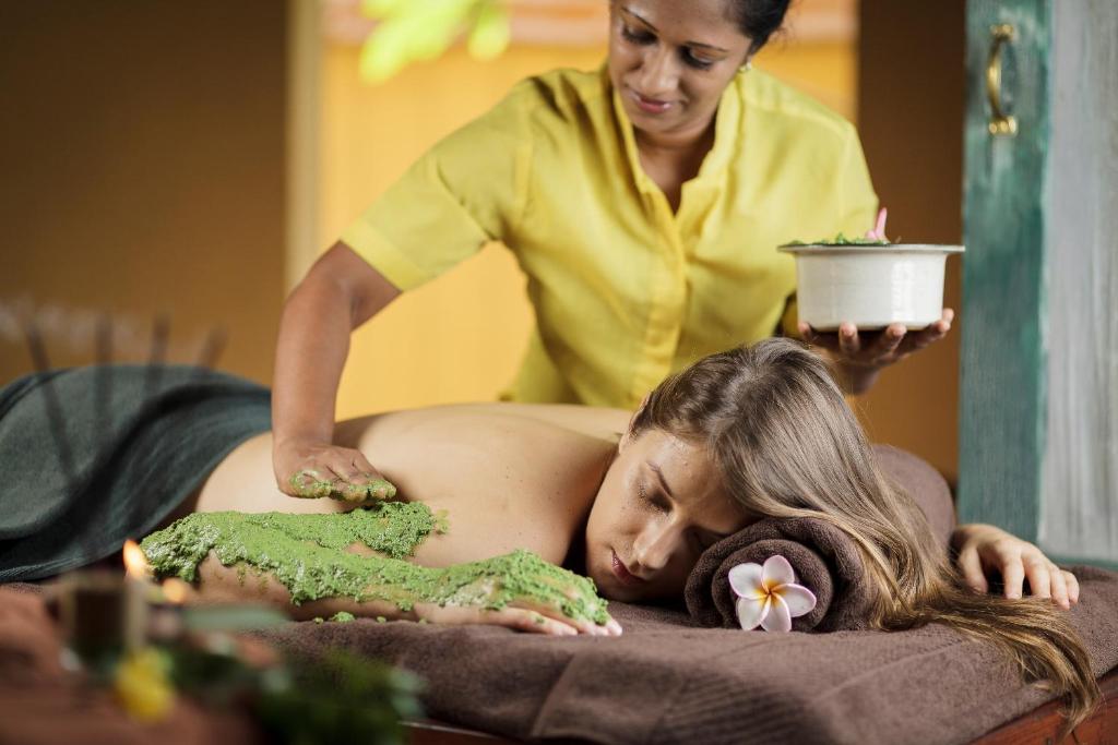 Hosté ubytování Jetwing Ayurveda Pavilions