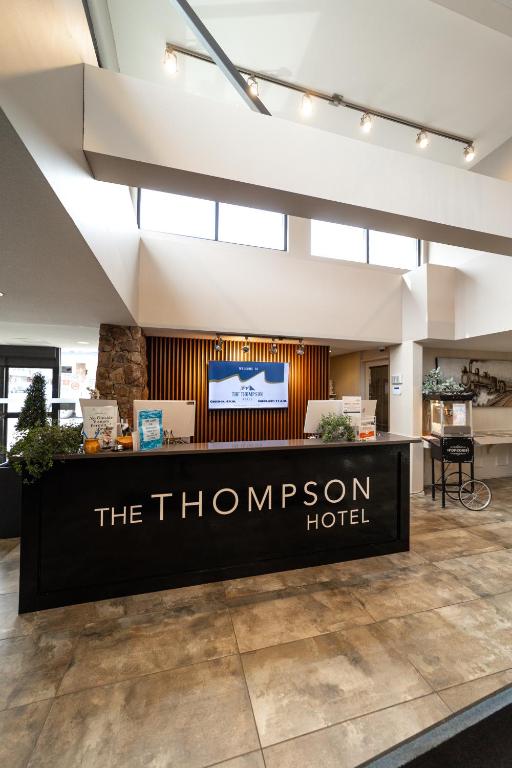 Vstupní hala nebo recepce v ubytování The Thompson Hotel
