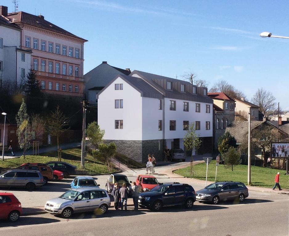 Okolí apartmánu