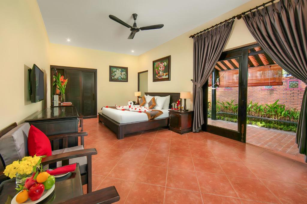 Bungalow Nhìn ra vườn