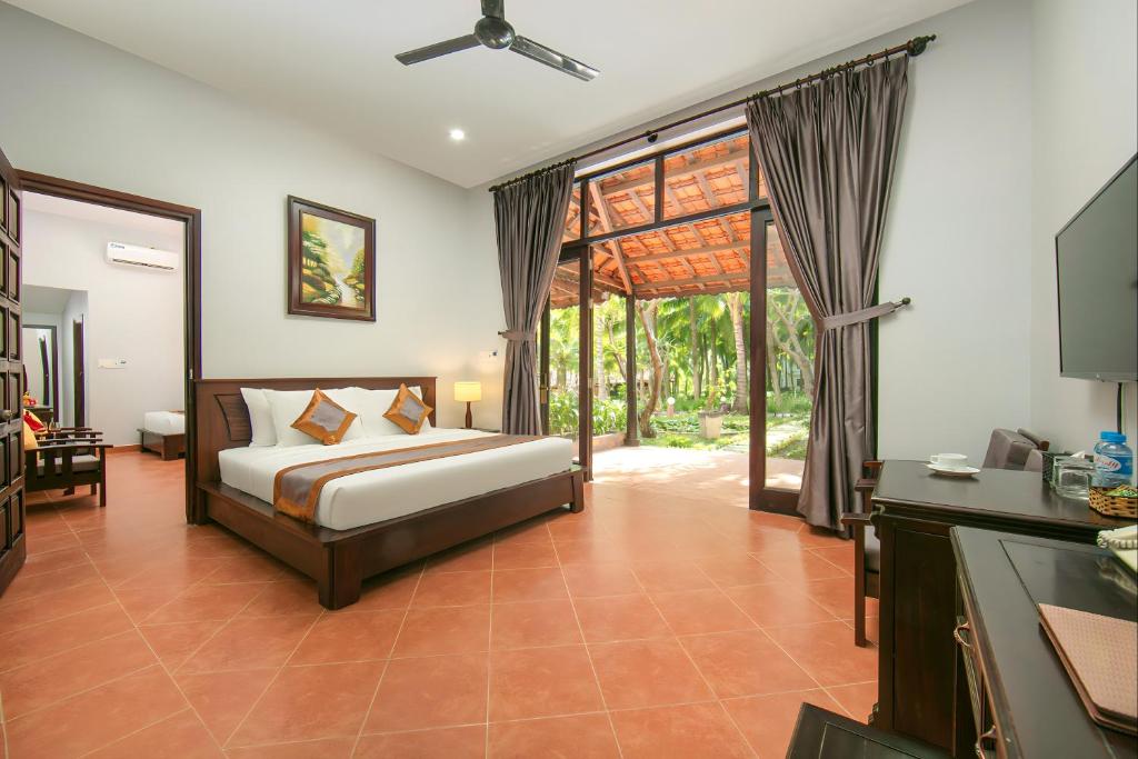 Bungalow Nhìn ra vườn