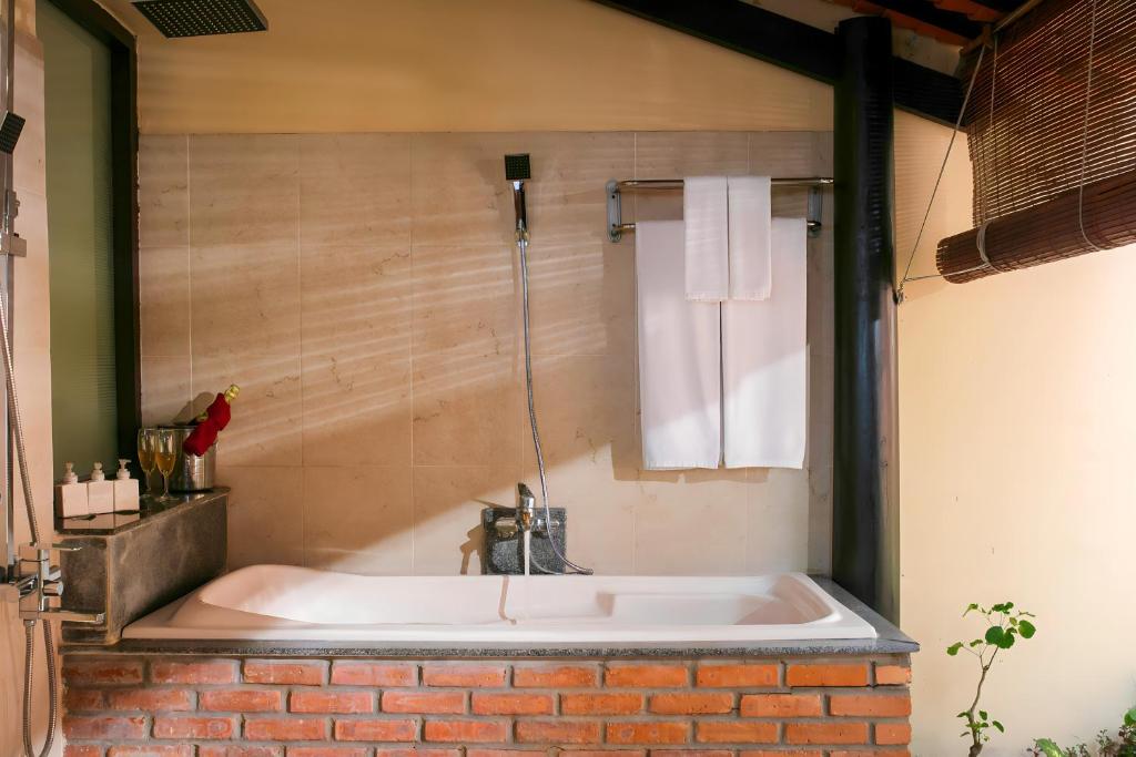 Bungalow Nhìn ra vườn