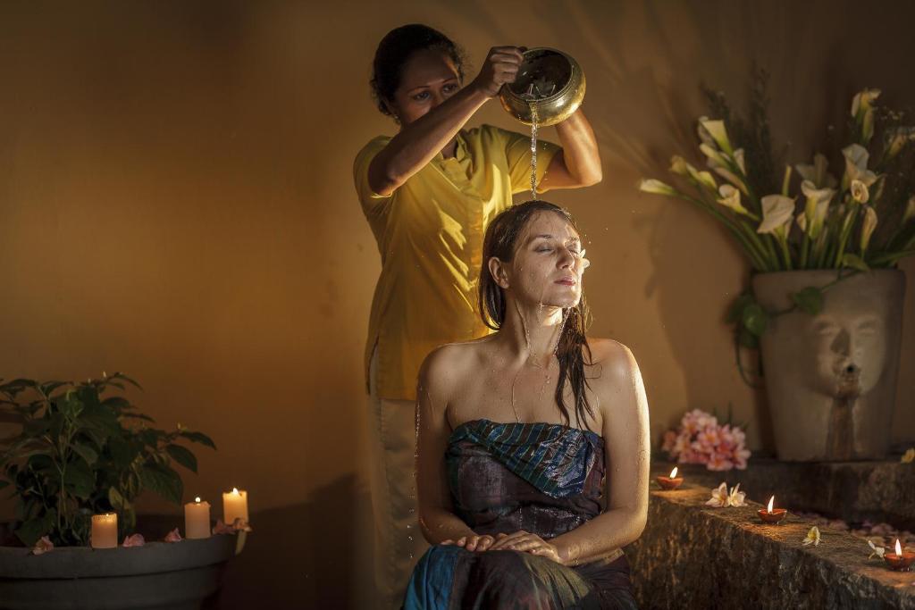Hosté ubytování Jetwing Ayurveda Pavilions