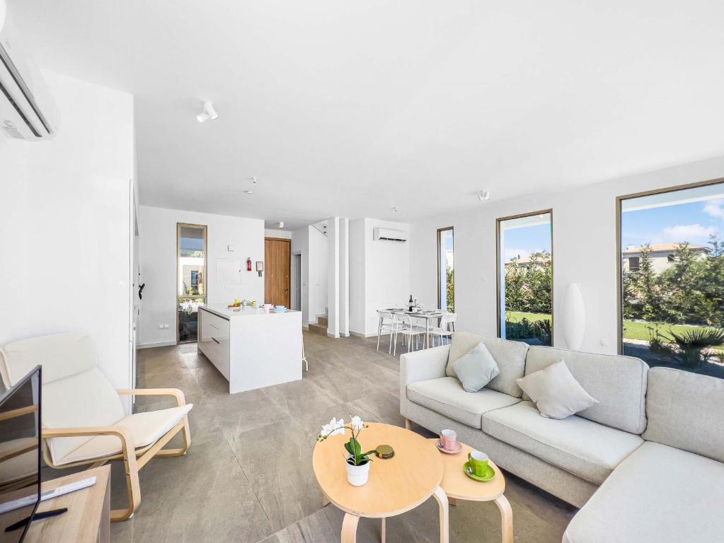 Posezení v ubytování Azure Seaview - Garnet Villa