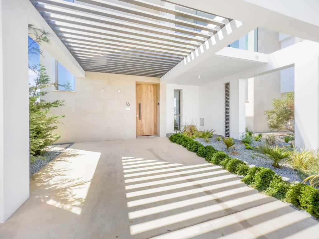 Zahrada ubytování Azure Seaview - Garnet Villa
