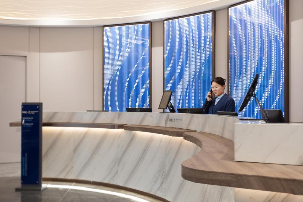 Hosté ubytování Holiday Inn Express Shanghai Gumei by IHG