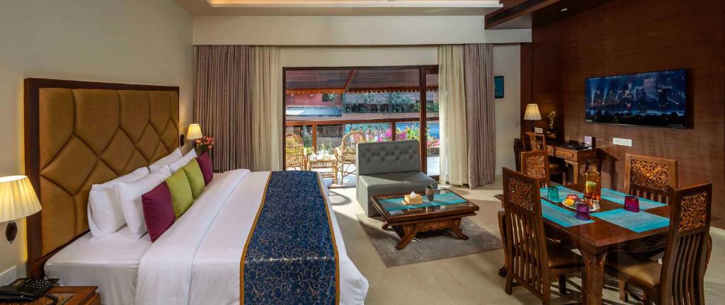 Uday Samudra Leisure Beach Hotel & Spa - Salón