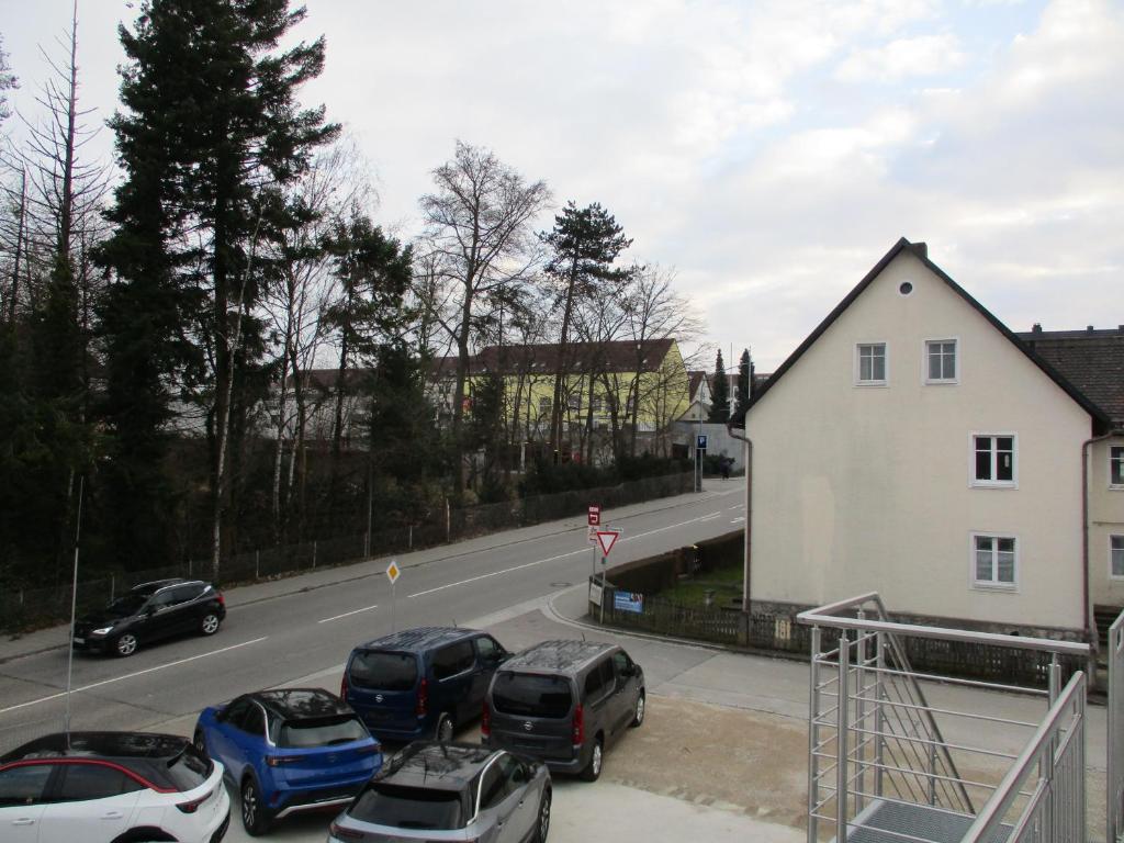 Okolí apartmánu