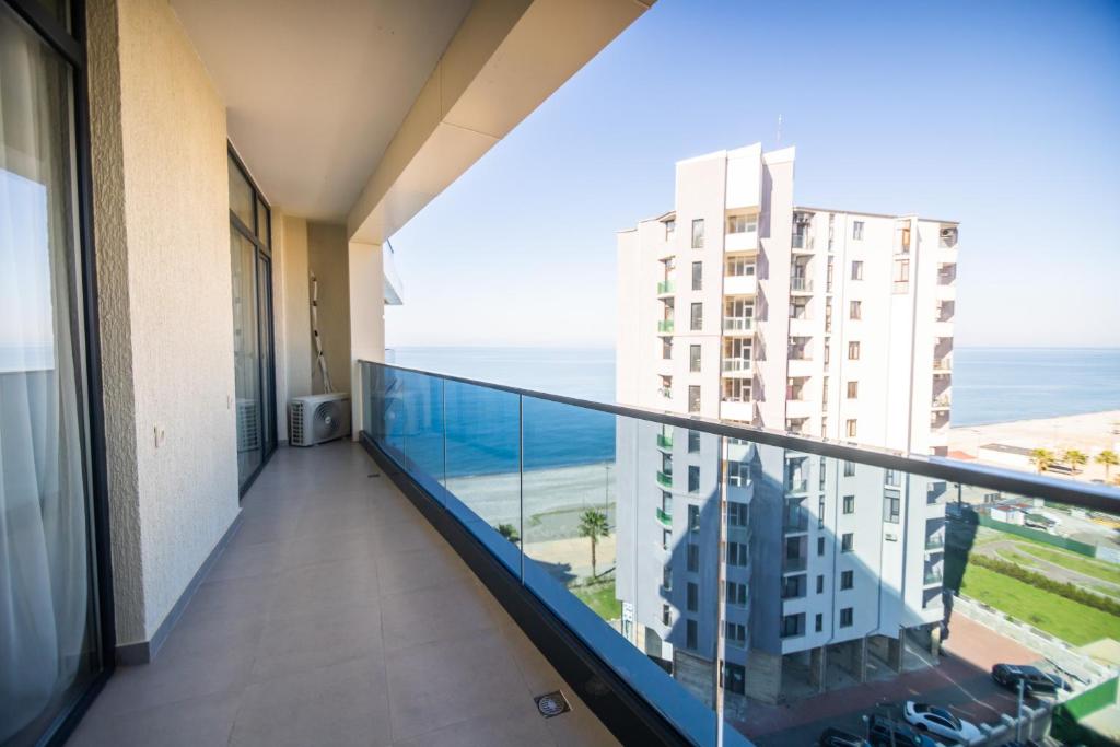 Nespecifikovaný výhled na moře nebo výhled na moře při pohledu z hotelu