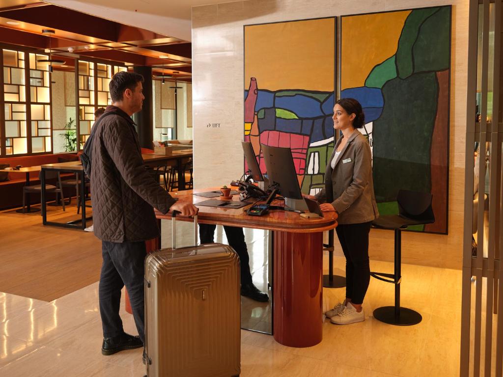 Adina Apartment Hotel Geneva - Resim 7