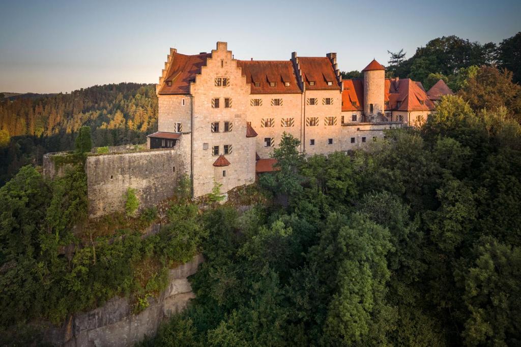 Příroda nedaleko hotelu