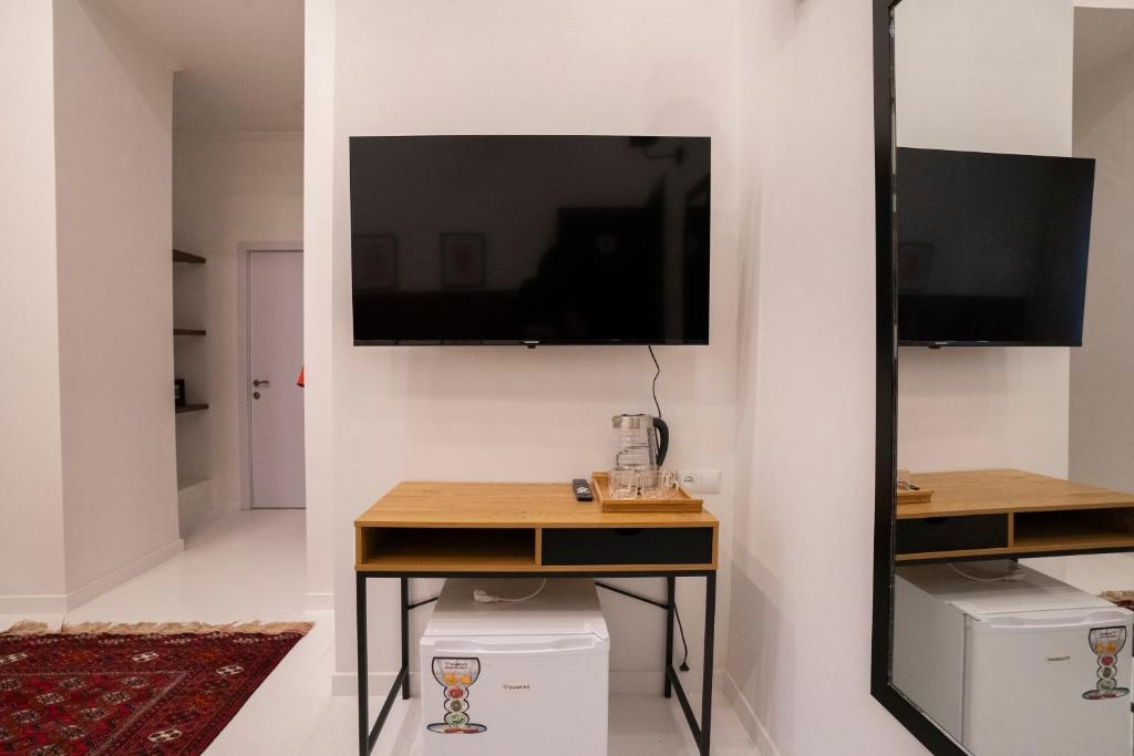 TV a/nebo společenská místnost v ubytování Sulitzer Residence