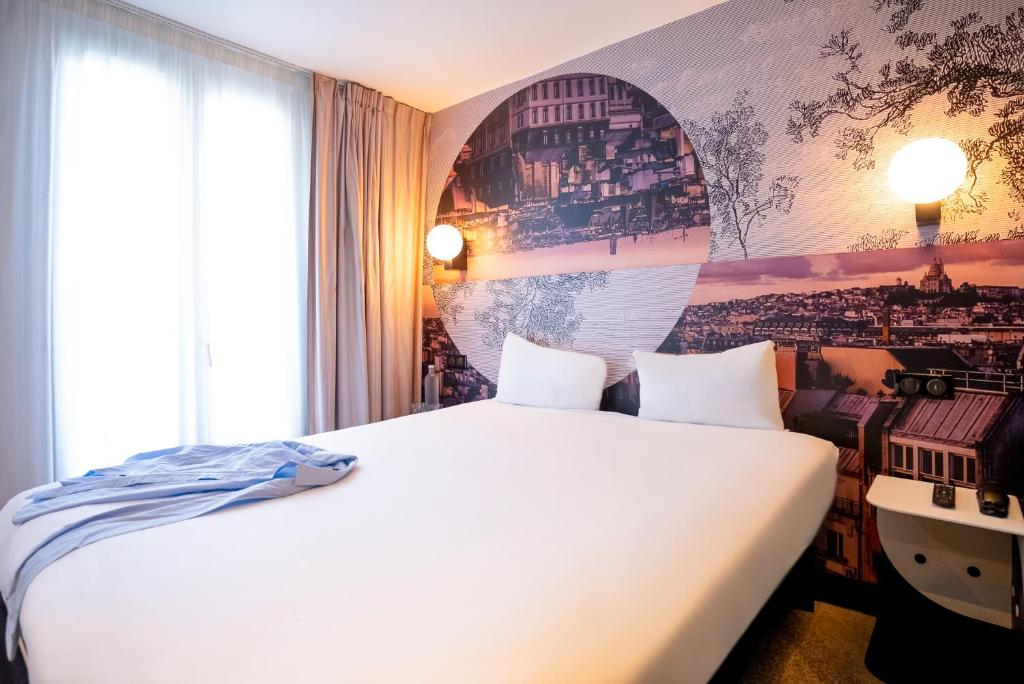 ibis styles Paris Montmartre Batignolles - Resim 25