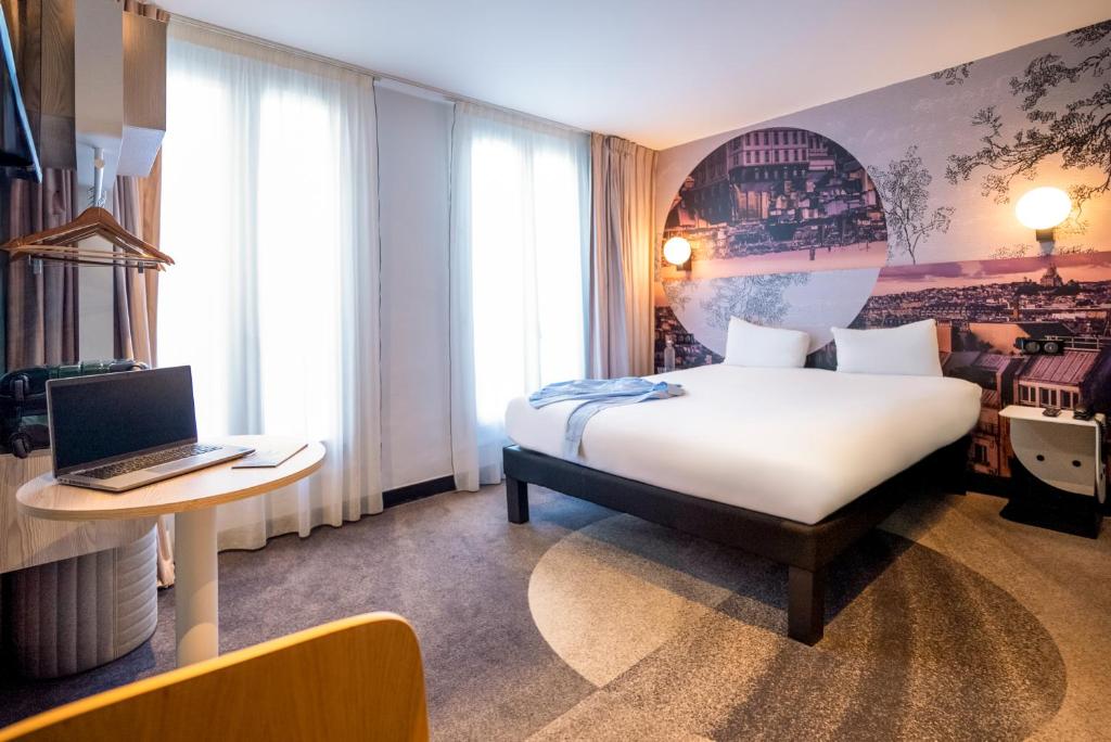 ibis styles Paris Montmartre Batignolles - Resim 36