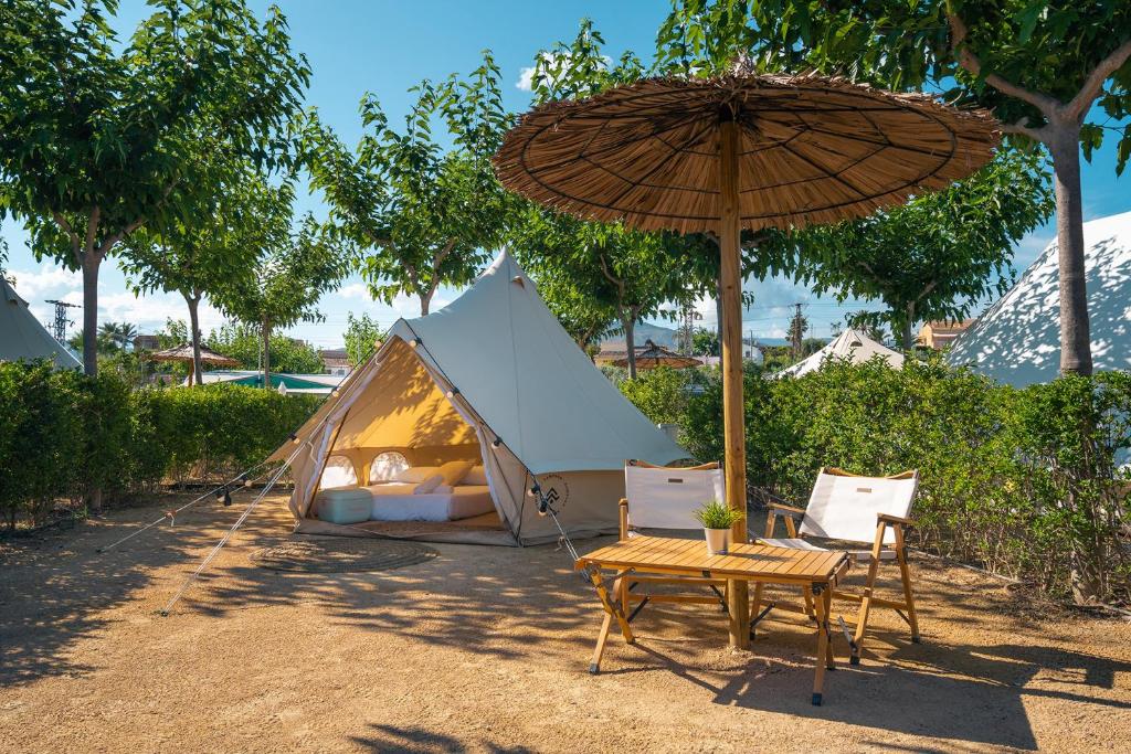 Fotografie z fotogalerie ubytování Kampaoh Villajoyosa v destinaci Villajoyosa