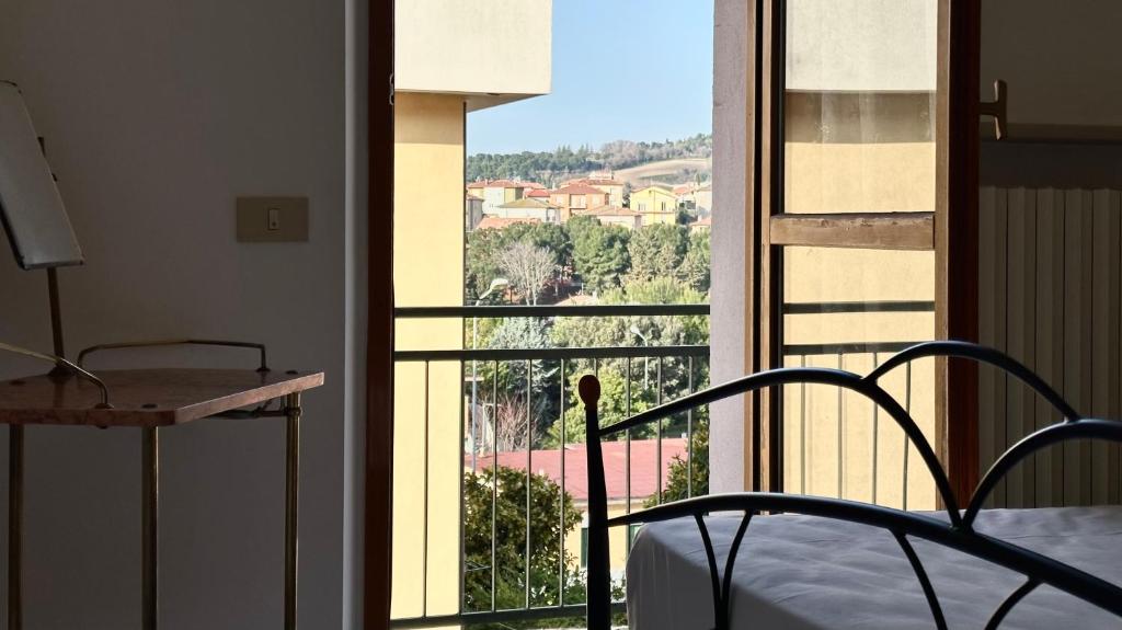 Balkón alebo terasa v ubytovaní S256 - Sirolo, comodo trilocale in centro