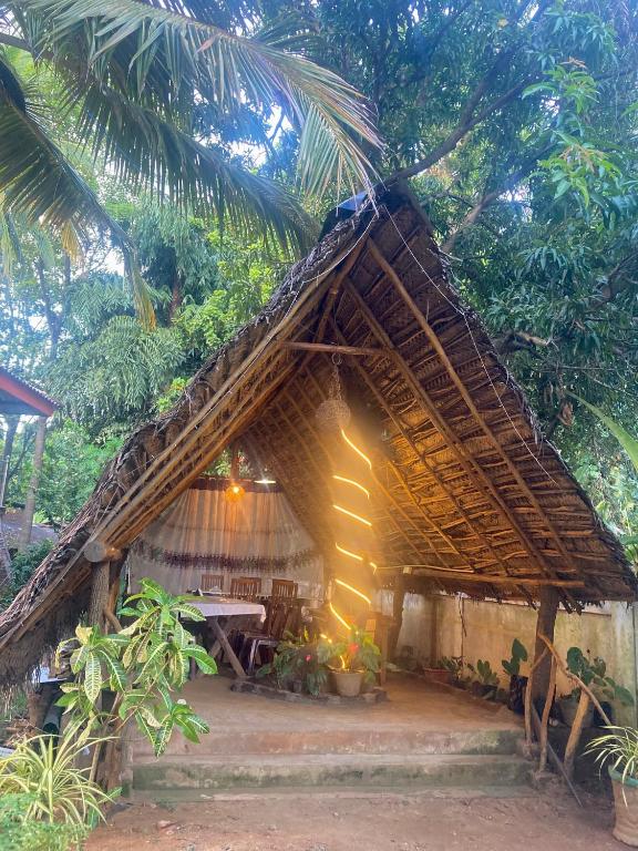 Zahrada ubytování Hotel Siyathma polonnaruwa