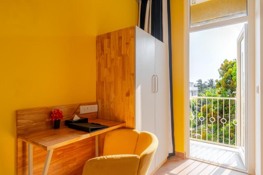 Fotografie z fotogalerie ubytování Bedzzz Xclusiv Morjim, Goa By Leisure Hotels v destinaci Morjim