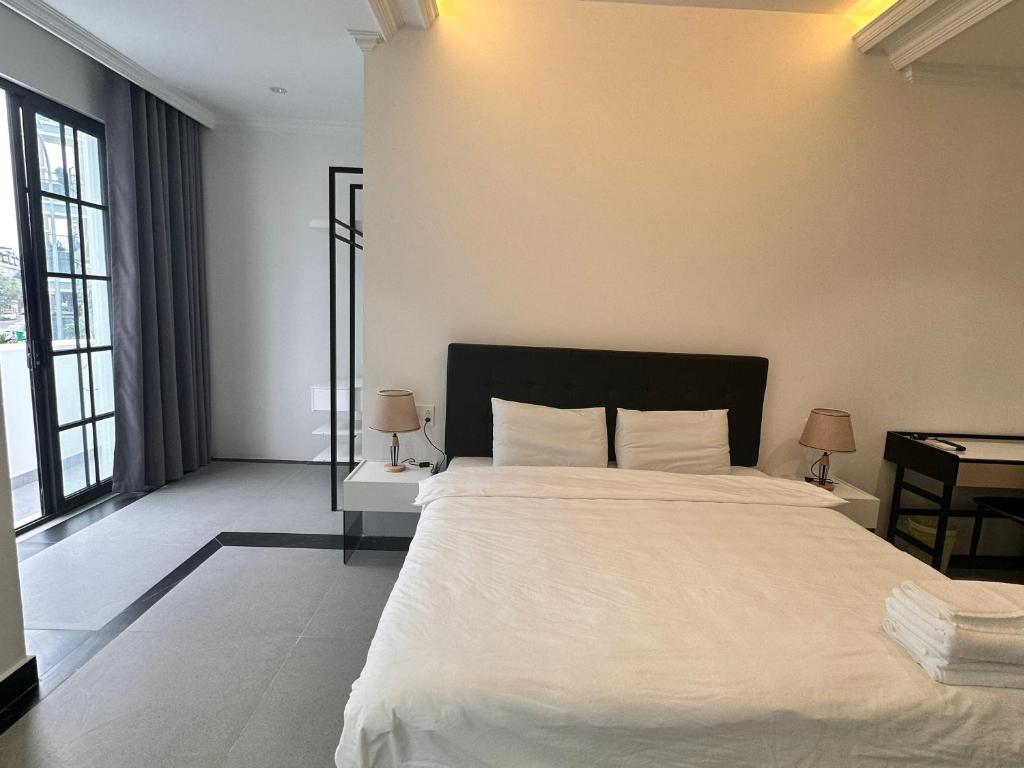 58 House - Mỹ Anh Homestay - Habitación King Con Balcón