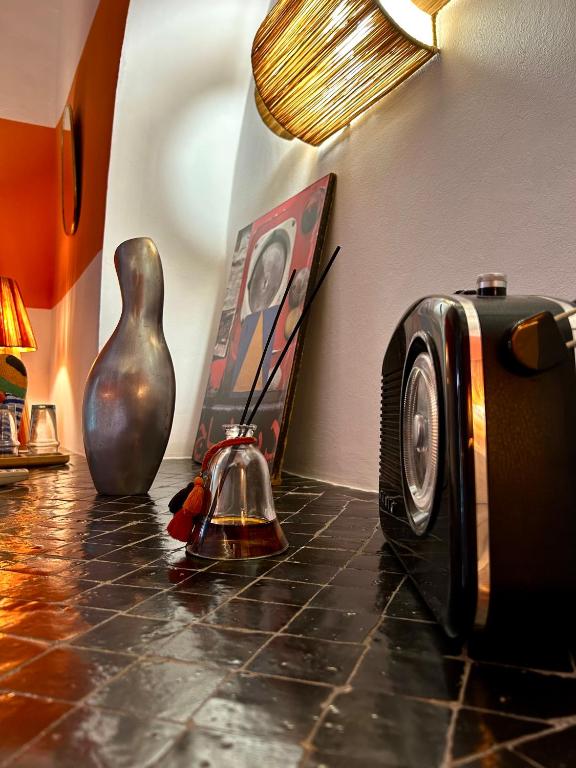 Fotografie z fotogalerie ubytování Riad Lauriers Blancs v Marrákéši