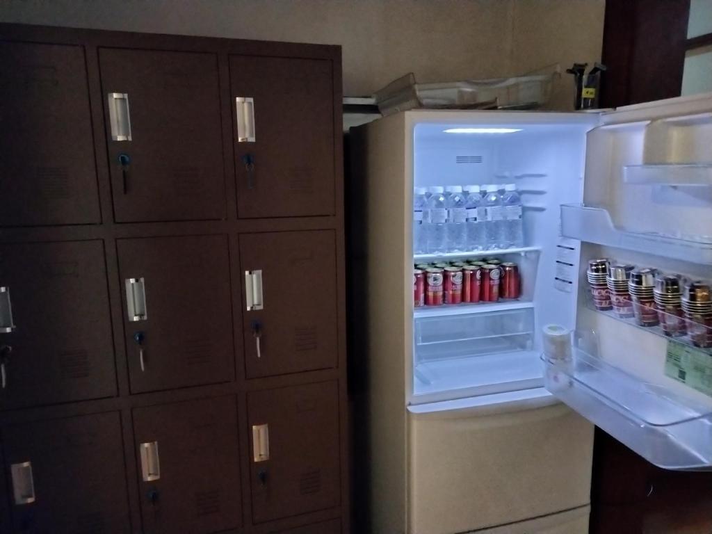 Kuchyň nebo kuchyňský kout v ubytování Magome Chaya