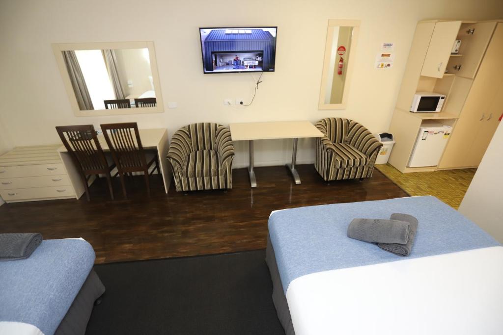 Sleepy Hill Motor Inn - Deluxe Twin Room- No Es Amigable Para Mascotas