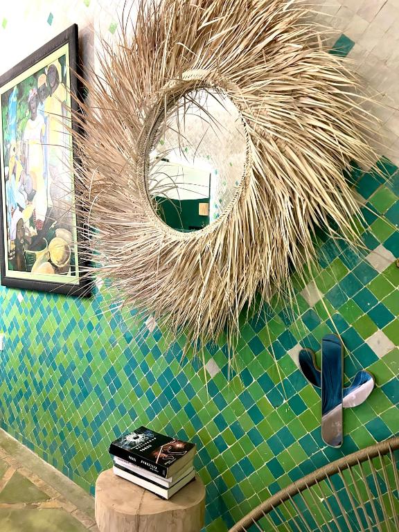 Fotografie z fotogalerie ubytování Riad Lauriers Blancs v Marrákéši