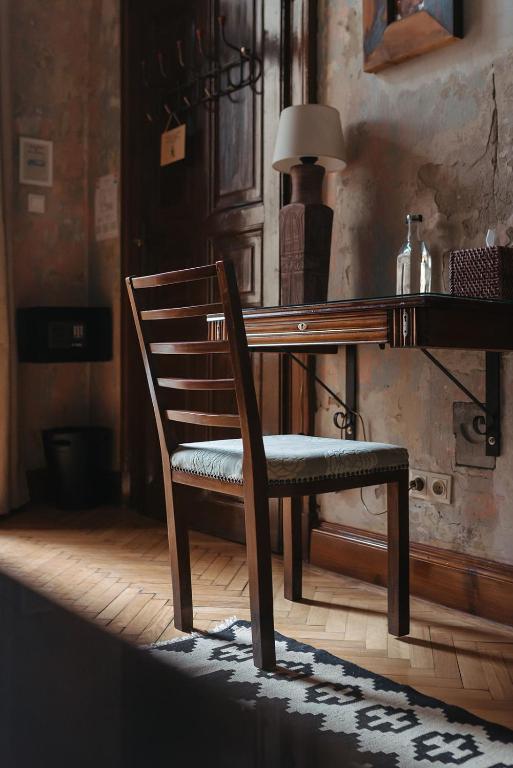 Posezení v ubytování Brody House - boutique hotel