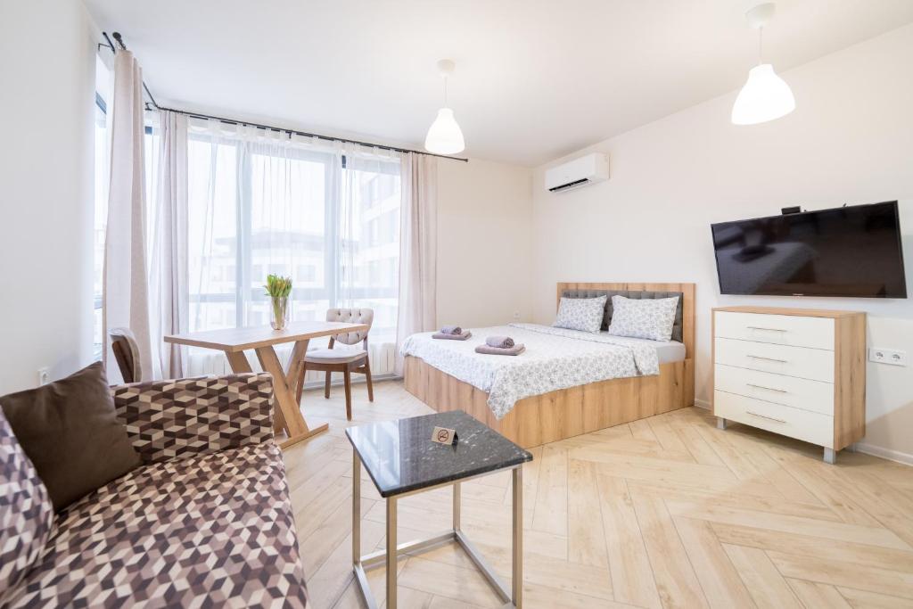 Travel Proud WOW studios for rent - bul Montevideo 25A - B - Studio Standard